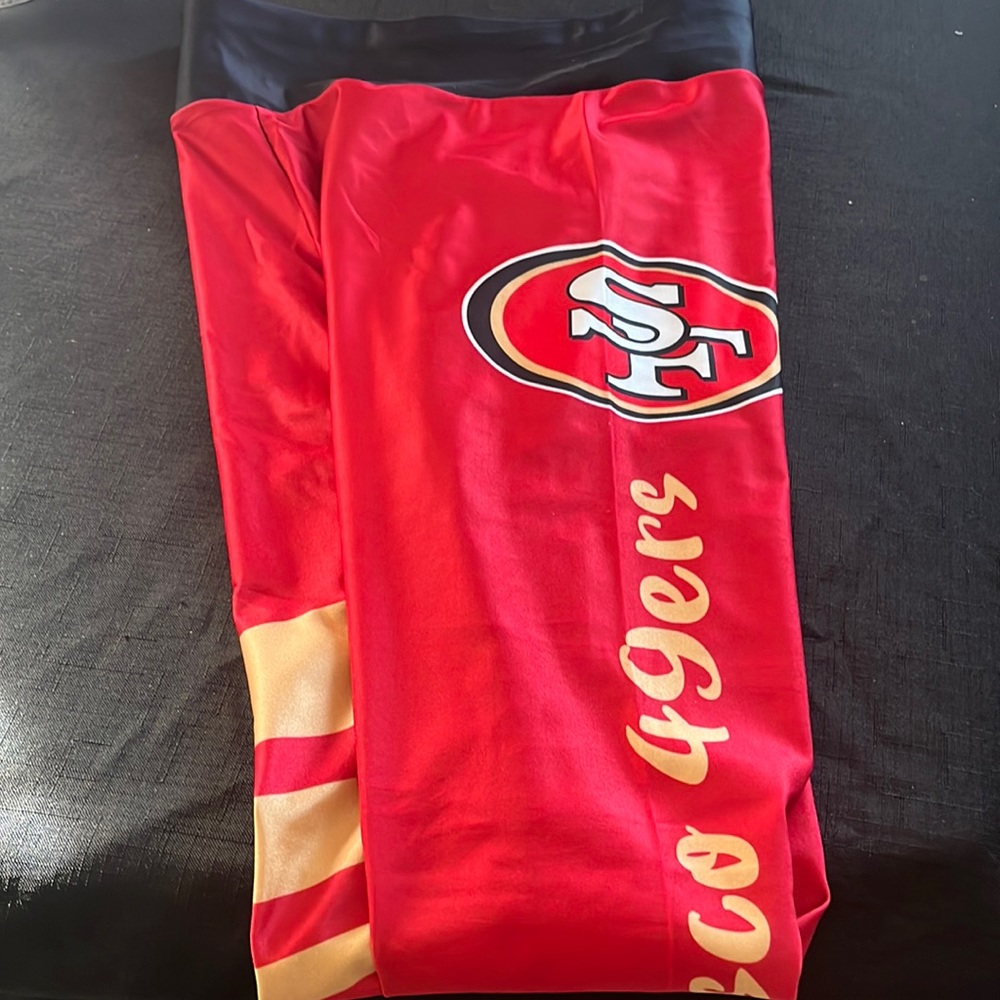 San Francisco 49er leggings